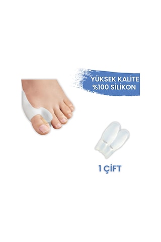 Bgm Ayak Baş Parmak Koruyucu Silikon Makaralı Bunyon
