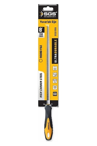Sgs Yuvarlak Eğe 200 Mm 8" Sgs1998