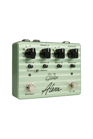 Suhr - Alexa Multiwave Dual Channel Analog Chorus/vibrato Pedal