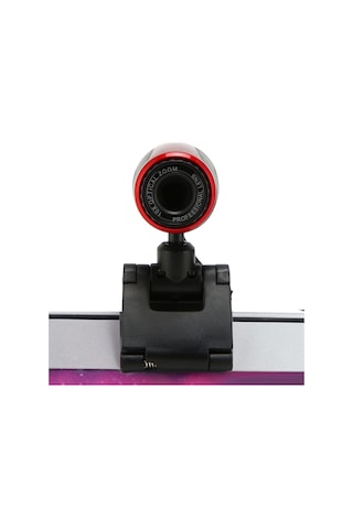 Yuntech01 360 Dönen Usb 2.0 Hd Web Kamerası - Otomatik Beyaz Dengesi, Dahili Mikrofon, Laptop/pc Uyumlu, 300.000 Piksel