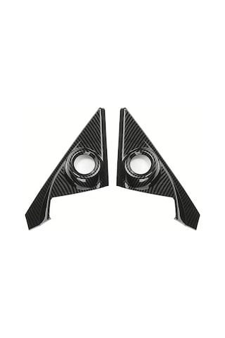 Honda Civic Fc5 Twitter Kaplama 2 Parça Karbon 2016 2021