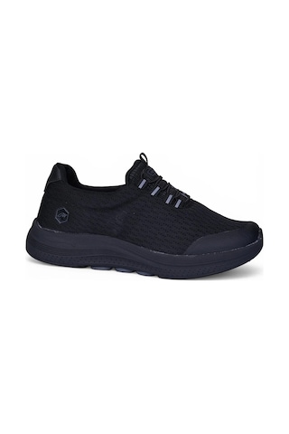 Tuğba Ortopedi 6193 Erkek Lastikli Rahat Sneaker Siyah