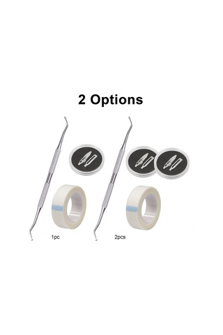 Moveevo 2'li Paket Giyilebilir Batık Tırnak Düzeltici + Tıbbi Bant + Tırnak Çıkarıcı