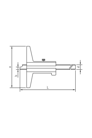 Fett 0-200mm Asimeto Mekanik Derinlik Kumpası As-321082