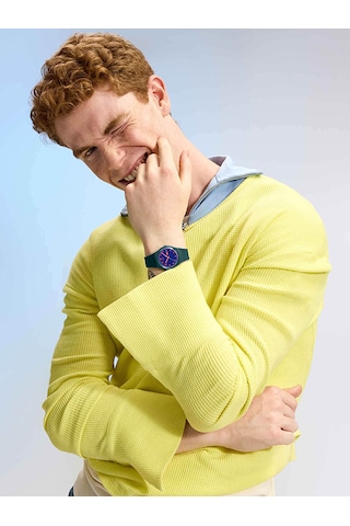 Swatch So28n706 Kadın Kol Saati Yeşil