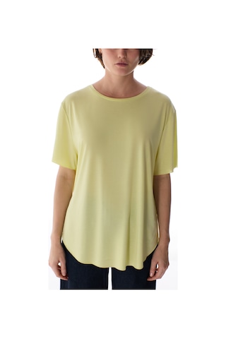 Penti Lime Yeşili Bisiklet Yaka Oversize Modal T-Shirt