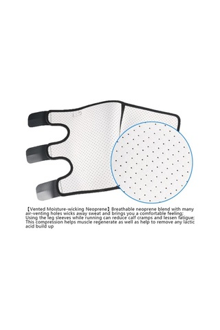 Flybuy Baldır Koruyucu Atel, Kaymaz Baldır Sarma, Siyah Kılıf Baldır Desteği Siyah