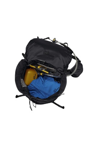 Jack Wolfskin 2010091 Highland Trail 55+5 Unisex Sırt Çantası Antrasit