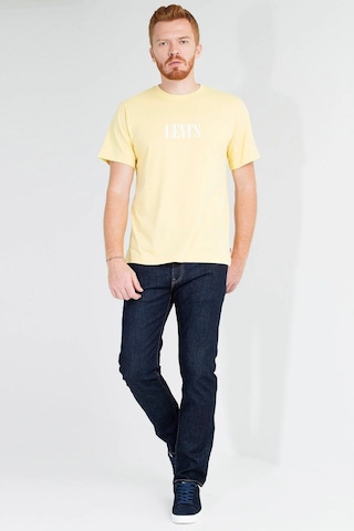 Levi's Erkek Slim Fit Jean Pantolon - Günlük Kullanım İçin İdeal İndigo