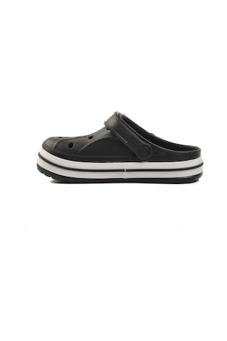 Siyah Eva Hafif Unisex Sabo Terlik 216 G Siyah