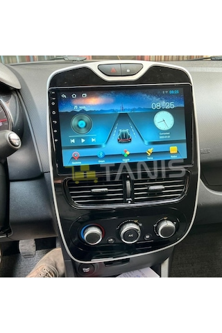 Renault Clio 4 2016-2020 Android Multimedya Navigasyon Carplay