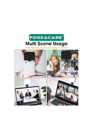 Cep Telefonu, Kameralar Ve Pc İçin Şarj Edilebilir Ürün Çekim Video Işığı Softbox - Fc1024