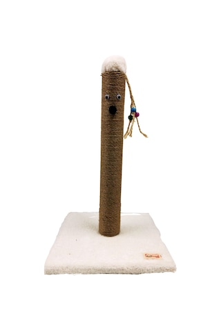 Doğal Kendir Halat Kedi Tırmalama Sütunu 50 CM Doğal Kendir Halat Kedi Tırmalama Sütunu 50 CM