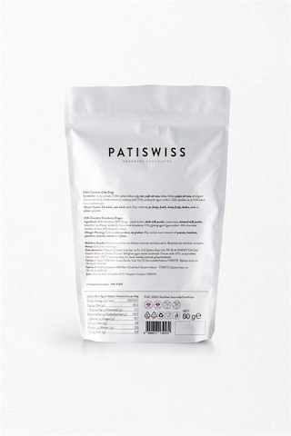 Patiswiss Sütlü Çikolatalı Çilek Draje