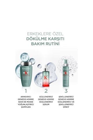 Genesis Homme Saç Dökülme Karşıtı Güçlendirici Serum 90ml