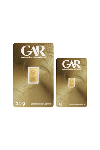 3.5 Gr 24 Ayar Altın 995 Gar