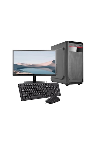 Avantron EVO1025 i7-2600 8 GB 256 GB SSD 19.5" Free Dos Masaüstü Bilgisayar