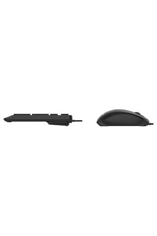 Philips SPT6238 Kablolu Türkçe Q Klavye ve Mouse Seti Siyah