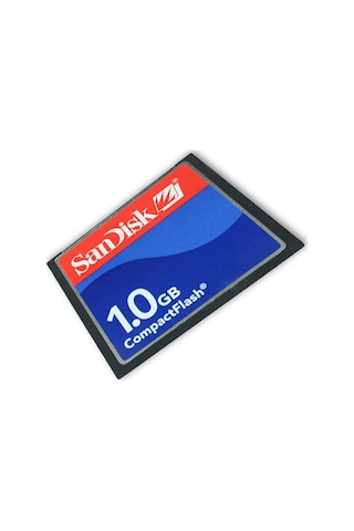 Sandisk Pcmcıa-Cf Adaptör + 1Gb Cf Kart