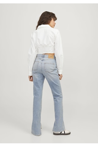 Jack & Jones Kadin Uzun Kollu Gömlek Korse - Annie 12253309 Blanc De Blanc Beyaz