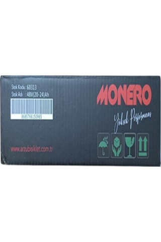 Monero 48 V 20-24 Ah Şarj Cihazı Ebıke Devre Kesicili Şarj Cihazı Boyutu 6cmx3,2cm