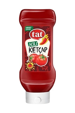Tat Ketçap 650 Gr Acısız X 3 Adet
