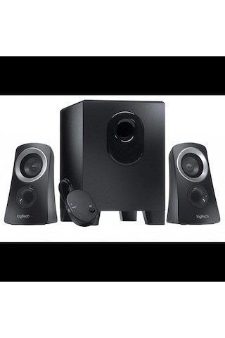 Logıtech 980-000413, Z313, 25w, 2+1, Subwooferlı, Ses Sistemi Siyah