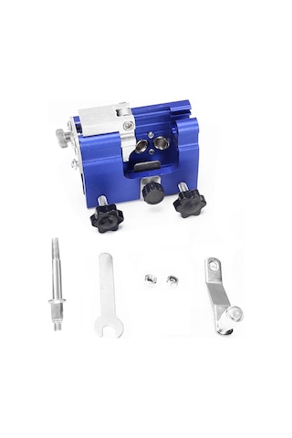 Reedark El İle Çalışan Portatif Zincir Bileme Aleti - Alüminyum Alaşımlı Pratik Testere Bileyici