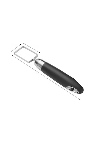 Monyee 304 Paslanmaz Çelik Küçük Kare Meyve Dilimleyici, Kreatif Karpuz Kestiği, Ev Ve Restoranlar İçin Kesme Aleti Siyah Siyah