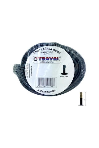 Trayal Bisiklet İç Lastik 27.5x1.50-2.125, Av-48 Trayal Bisiklet İç Lastik 27.5x1.50-2.125, Av-48