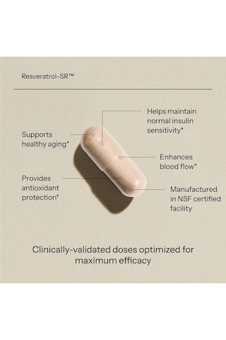 Resveratrol-sr 150 Mg 30 Veg Capsules - 12 Hour Sustained Release