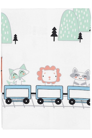 Bibaby Choo Choo Muşamba Bebek Alt Açma 65189