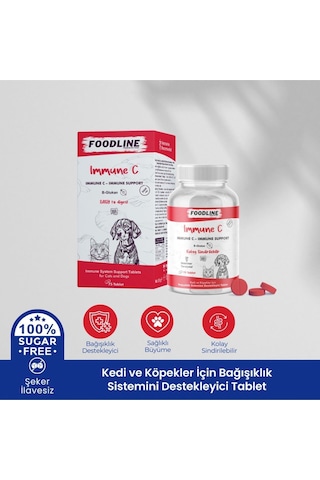 Foodline Immune +c 75 Tablet Sistemini