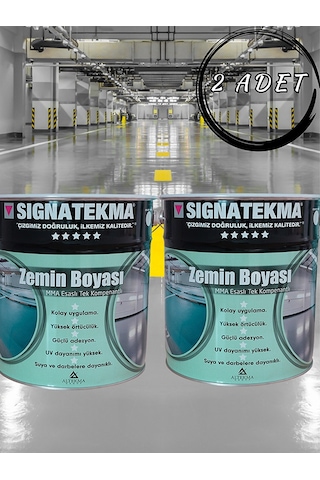 Signatekma - Zemin Boyası (Yüksek Örtücülük)