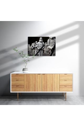 Cakasepetim Star Wars Stormtroopers Ahşap Mdf Tablo