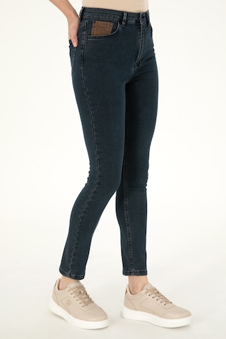U.s. Polo Assn. Kadın Kahverengi Jean Pantolon 50291050-vr029 Kahverengi