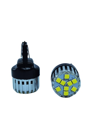 T20 Dekoratif Led Ampul Çift Duy Beyaz 12v 4w Canbus / Laam950 Renkli