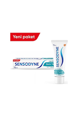 Sensodyne Derin Temizlik Diş Macunu 75 ML