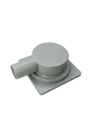 Mesa Teknik Yandan Çıkışlı Koku Önleyicili Yer Süzgeci 10 x 10 CM