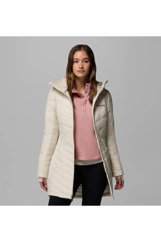 Columbia Wk1057 Joy Peak Iı Mid Jacket Kadın Mont 2088641278 Bej
