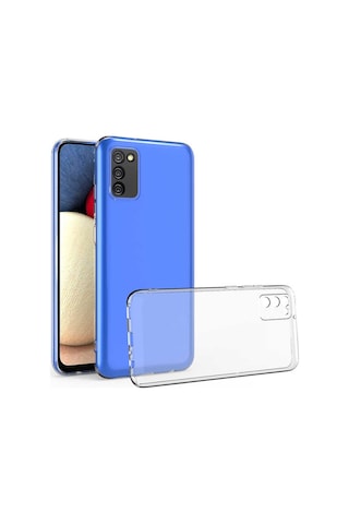 Galaxy S20 Fe Kılıf Zore Kamera Korumalı Süper Silikon Renksiz