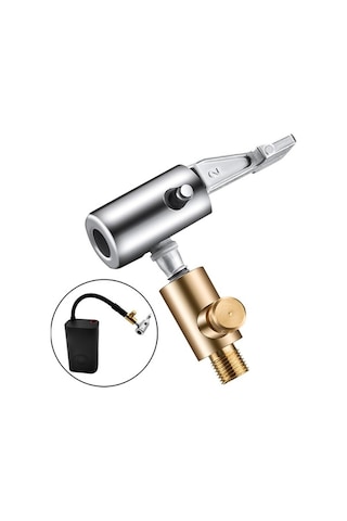 Didadodo Suntek Araba Lastiği Hava Şişirme Hortumu Adaptörü, Hızlı Montajlı