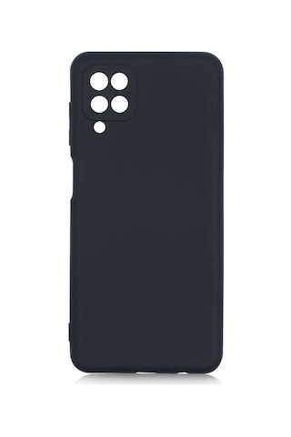 Zore Galaxy Uyumlu A12 Kılıf Mara Lansman Kapak - Siyah Siyah
