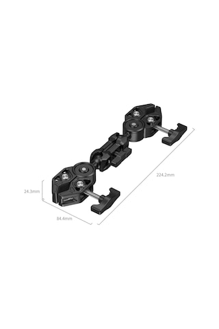 Smallrig 5453 Süper Kelepçe Siyah
