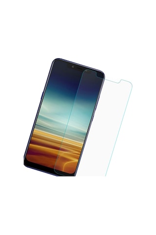 ErkMobile Casper VIA A3 Plus Kırılmaz Ekran Koruyucu Temperli Cam