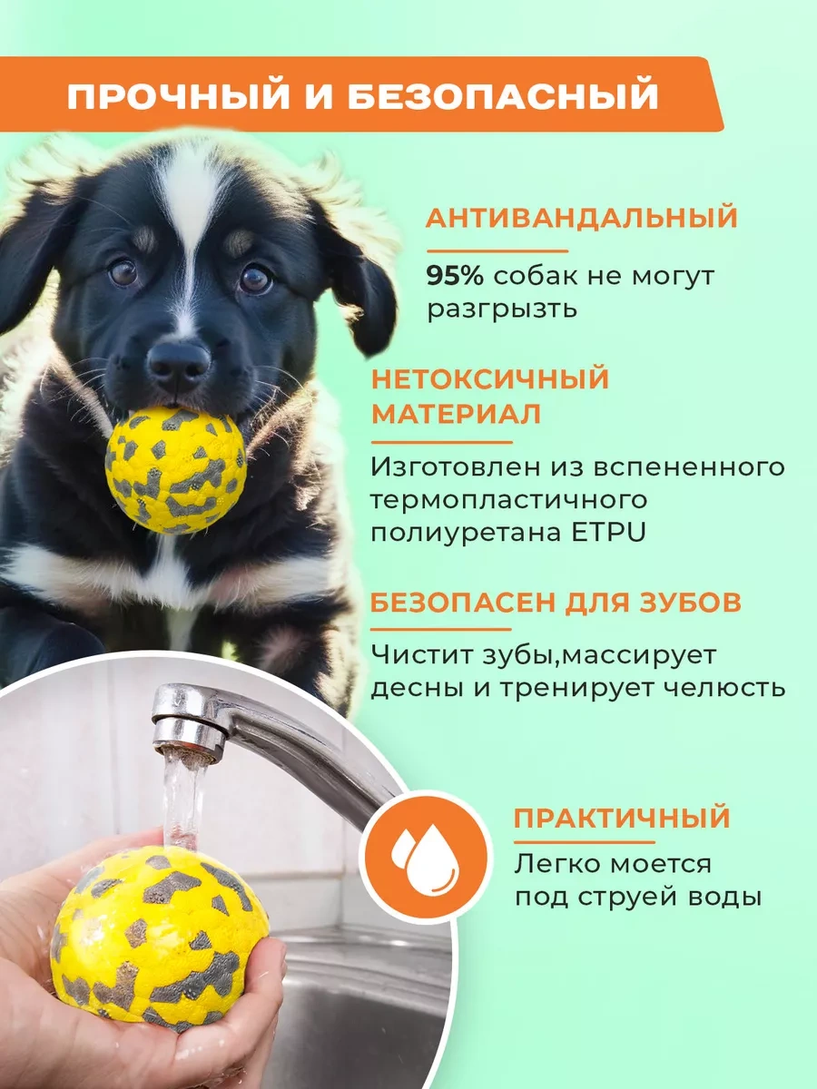 Purrfect Place Köpekler İçin Oyuncak, Süper Dayanımlı Top 201068333