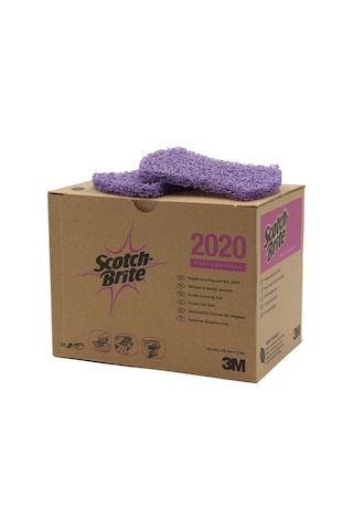 Scotch-Brite Mor Ovma Süngeri 24'lü