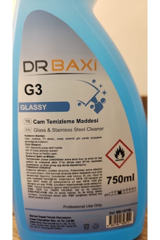 Dr.Baxi Cam Temizleme Maddesi 750 ML