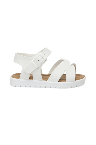 Polaris Klas.b5fx Beyaz Kız Çocuk Sandalet 000000000101986893 Beyaz