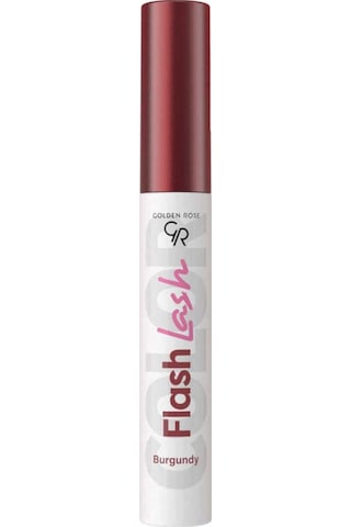 Golden Rose Flash Lash Colored Mascara No:10 Burgundy - Renkli Maskara 10